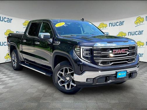 Titanium Rush Metallic 2022 GMC Sierra 1500 SLT