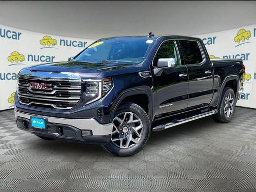 Titanium Rush Metallic 2022 GMC Sierra 1500 SLT