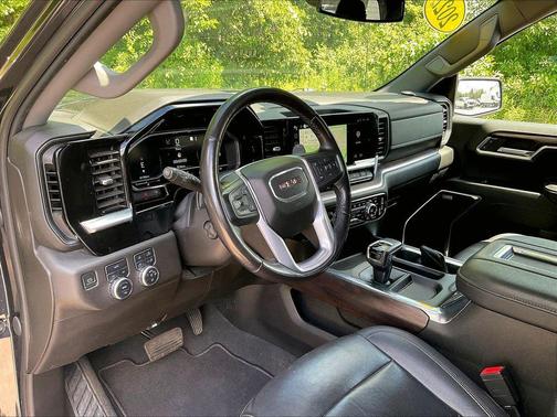 Titanium Rush Metallic 2022 GMC Sierra 1500 SLT