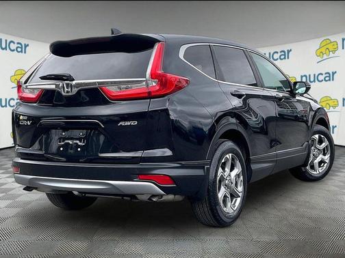Crystal Black Pearl 2018 Honda CR-V EX-L