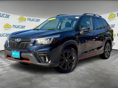 2020 Subaru Forester Sport