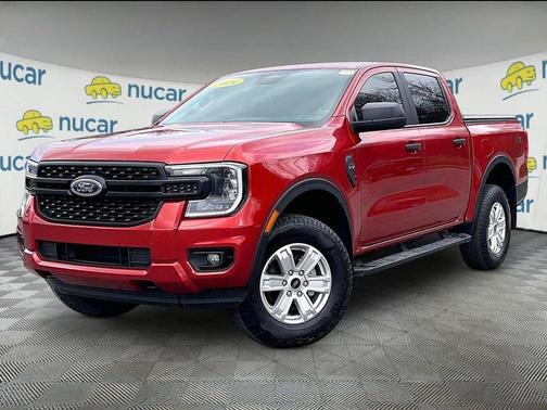 Hot Pepper Red Metallic Tinted Clearcoat 2024 Ford Ranger XL