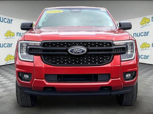 Hot Pepper Red Metallic Tinted Clearcoat 2024 Ford Ranger XL