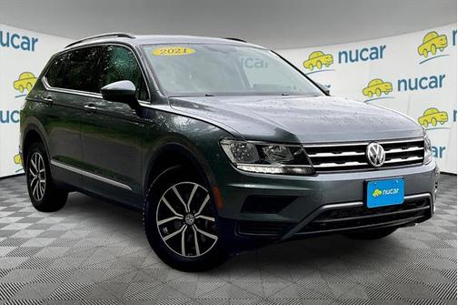2021 Volkswagen Tiguan 2.0T SE 4MOTION