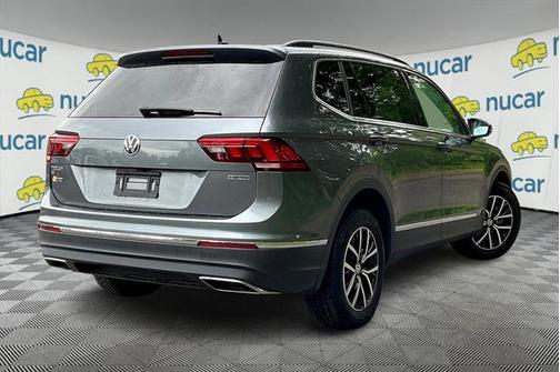 2021 Volkswagen Tiguan 2.0T SE 4MOTION