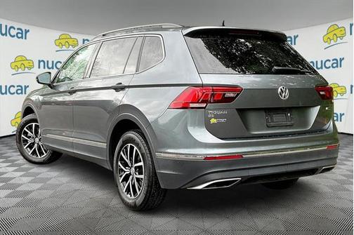 2021 Volkswagen Tiguan 2.0T SE 4MOTION