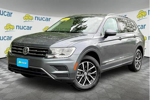 2021 Volkswagen Tiguan 2.0T SE 4MOTION