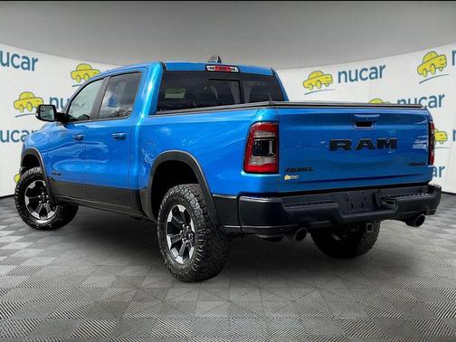 Hydro Blue Pearlcoat 2020 RAM 1500 Rebel