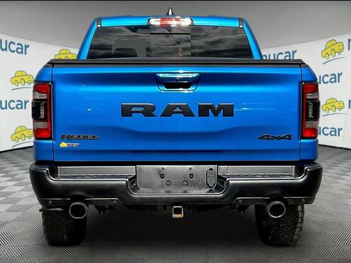 Hydro Blue Pearlcoat 2020 RAM 1500 Rebel