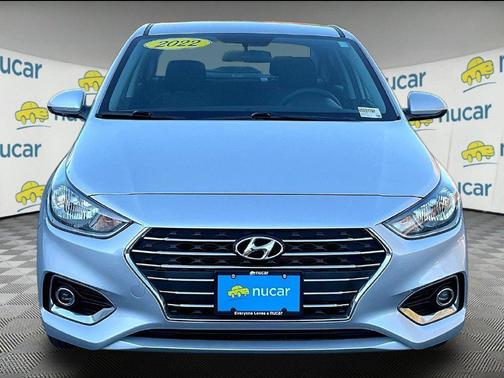 Olympus Silver 2022 Hyundai Accent SEL