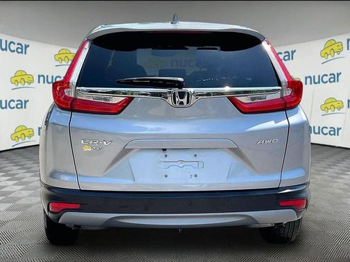 Gray 2018 Honda CR-V EX
