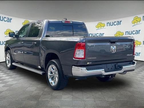 Granite Crystal Metallic Clearcoat 2022 RAM 1500 Big Horn/Lone Star