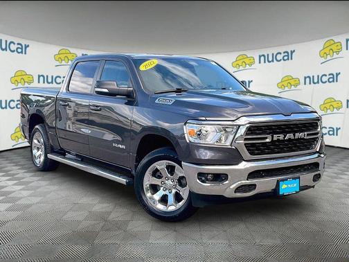 Granite Crystal Metallic Clearcoat 2022 RAM 1500 Big Horn/Lone Star
