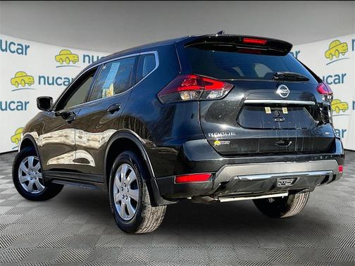2018 Nissan Rogue S