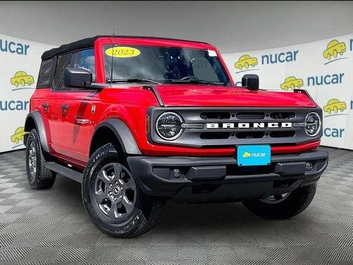 Race Red 2023 Ford Bronco Big Bend