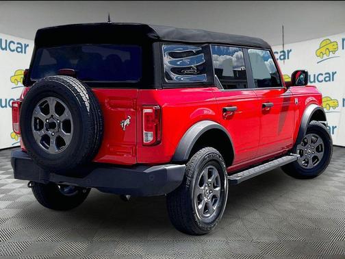 Race Red 2023 Ford Bronco Big Bend