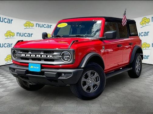 Race Red 2023 Ford Bronco Big Bend