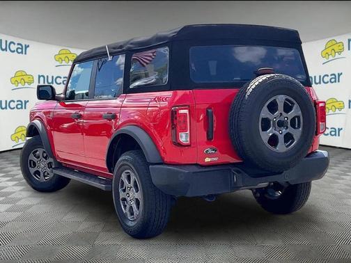 Race Red 2023 Ford Bronco Big Bend