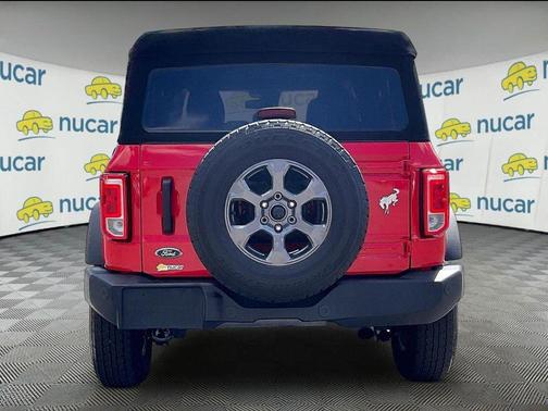 Race Red 2023 Ford Bronco Big Bend