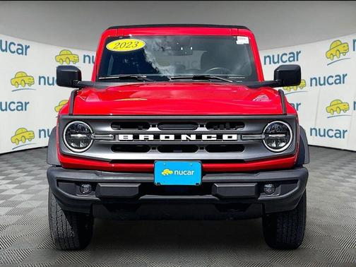 Race Red 2023 Ford Bronco Big Bend