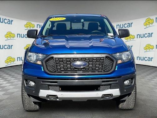 Lightning Blue Metallic 2019 Ford Ranger XLT