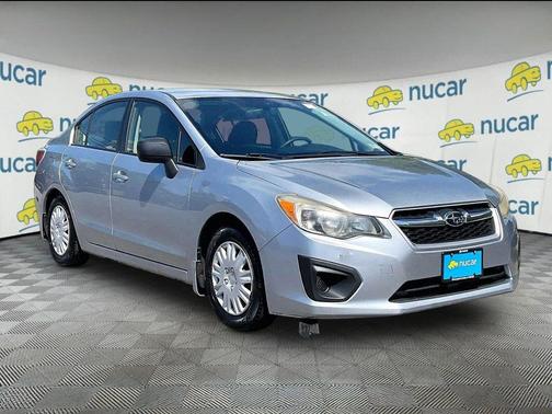 Dark Gray Metallic 2013 Subaru Impreza 2.0i