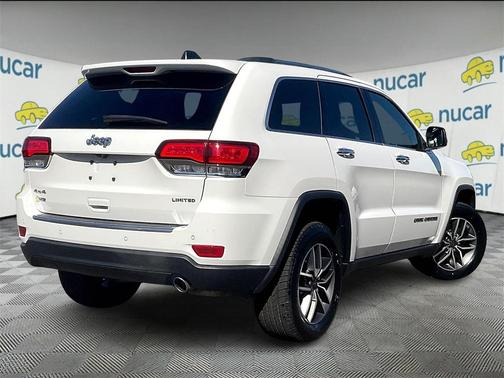 2021 Jeep Grand Cherokee Limited X