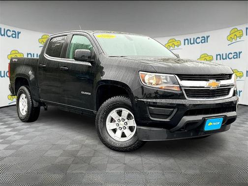 2020 Chevrolet Colorado WT