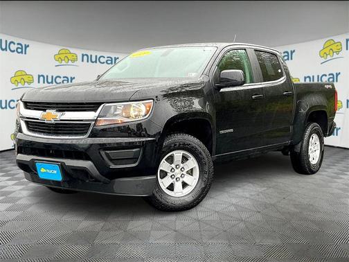 2020 Chevrolet Colorado WT