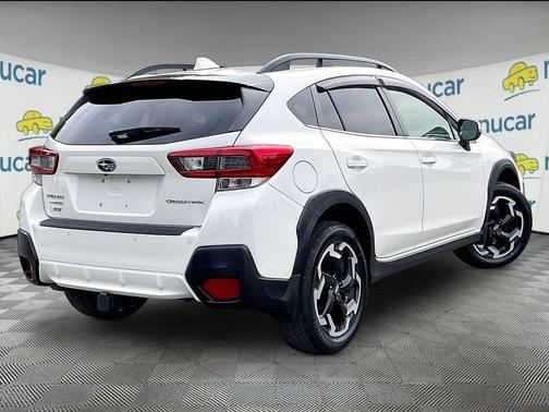 Crystal White Pearl 2021 Subaru Crosstrek Limited