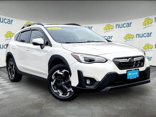 Crystal White Pearl 2021 Subaru Crosstrek Limited
