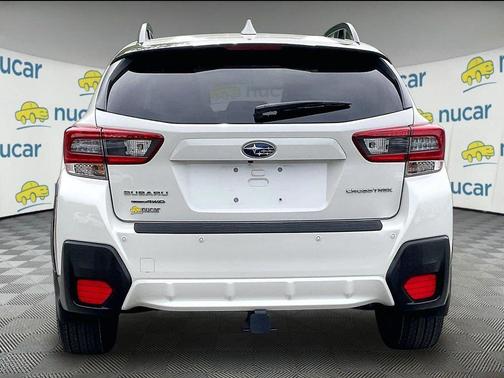 Crystal White Pearl 2021 Subaru Crosstrek Limited