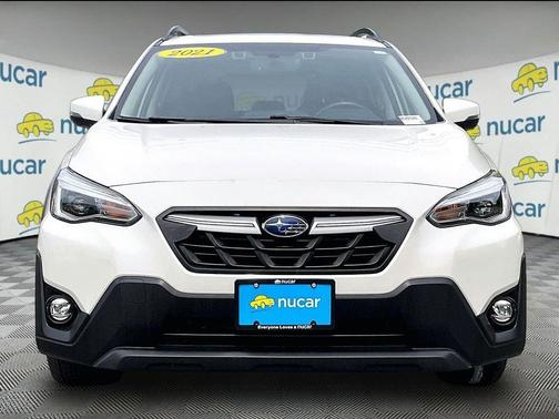Crystal White Pearl 2021 Subaru Crosstrek Limited