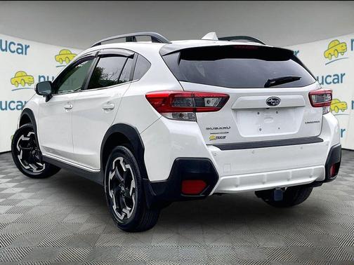 Crystal White Pearl 2021 Subaru Crosstrek Limited