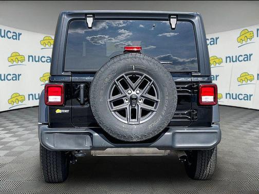 Black Clearcoat 2024 Jeep Wrangler Sport S