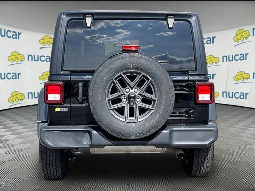 Black Clearcoat 2024 Jeep Wrangler Sport S