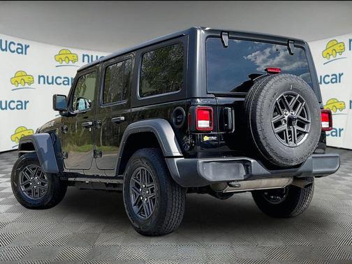 Black Clearcoat 2024 Jeep Wrangler Sport S
