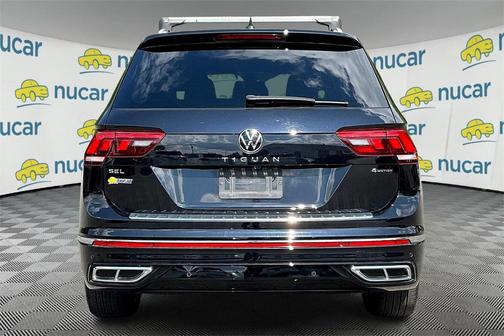 2022 Volkswagen Tiguan 2.0T SEL R-Line 4MOTION