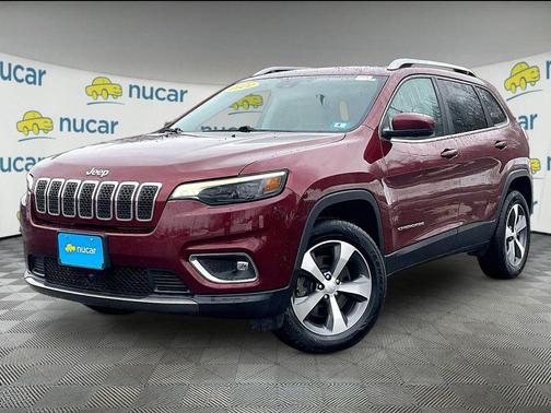 2021 Jeep Cherokee Limited