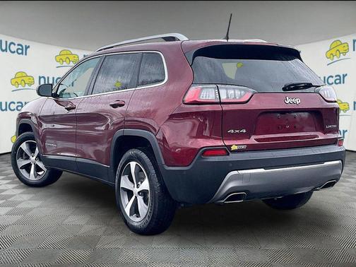 2021 Jeep Cherokee Limited