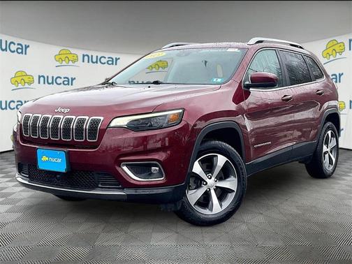 2021 Jeep Cherokee Limited