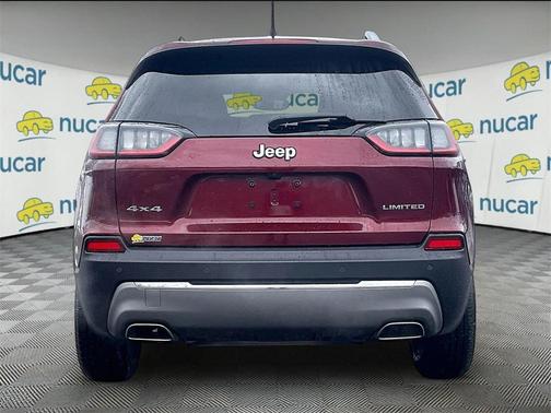 2021 Jeep Cherokee Limited
