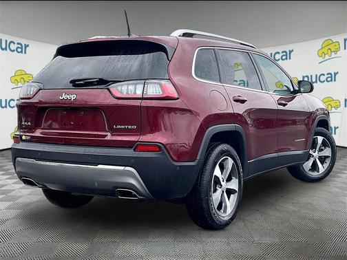 2021 Jeep Cherokee Limited