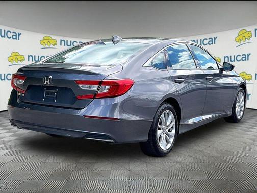 Modern Steel Metallic 2019 Honda Accord LX
