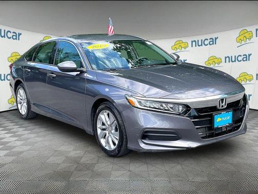 Modern Steel Metallic 2019 Honda Accord LX