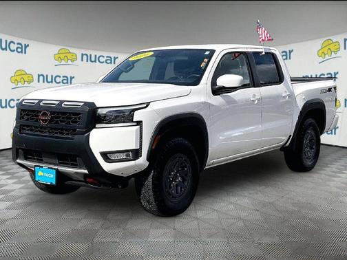 Glacier White 2026 Nissan Frontier PRO-4X