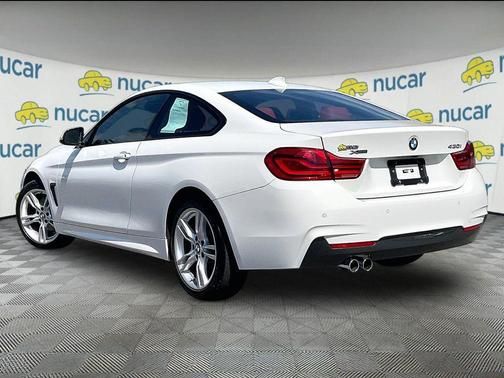 Alpine White 2018 BMW 430 i xDrive