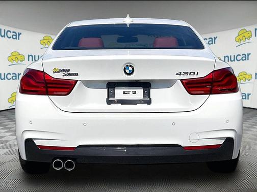 Alpine White 2018 BMW 430 i xDrive