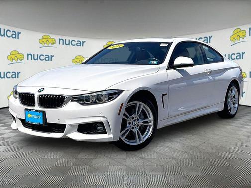 Alpine White 2018 BMW 430 i xDrive