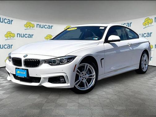 Alpine White 2018 BMW 430 i xDrive
